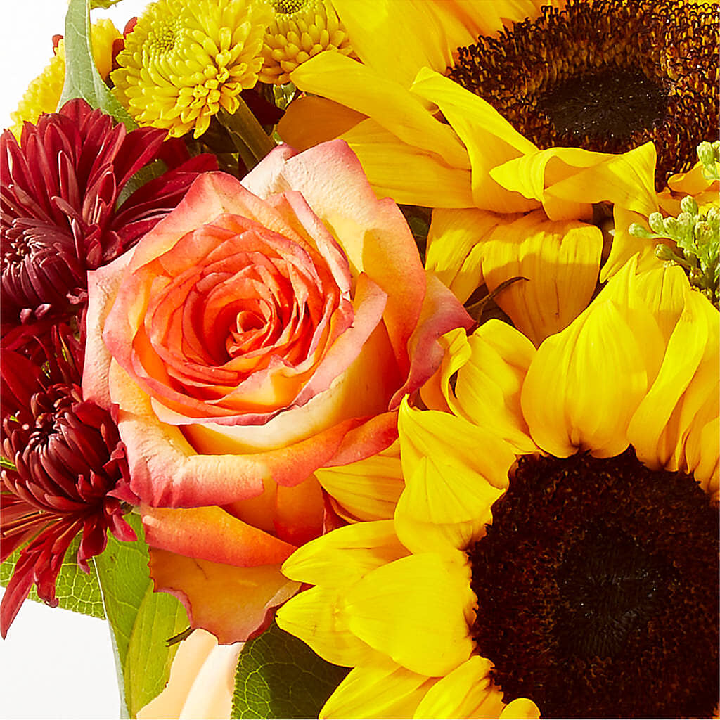 Golden Gourd Pumpkin Bouquet –  The Andes Flowers Llc, Fort Myers FL