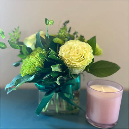 Emerald Forest Bouquet –  The Andes Flowers Llc, Fort Myers FL