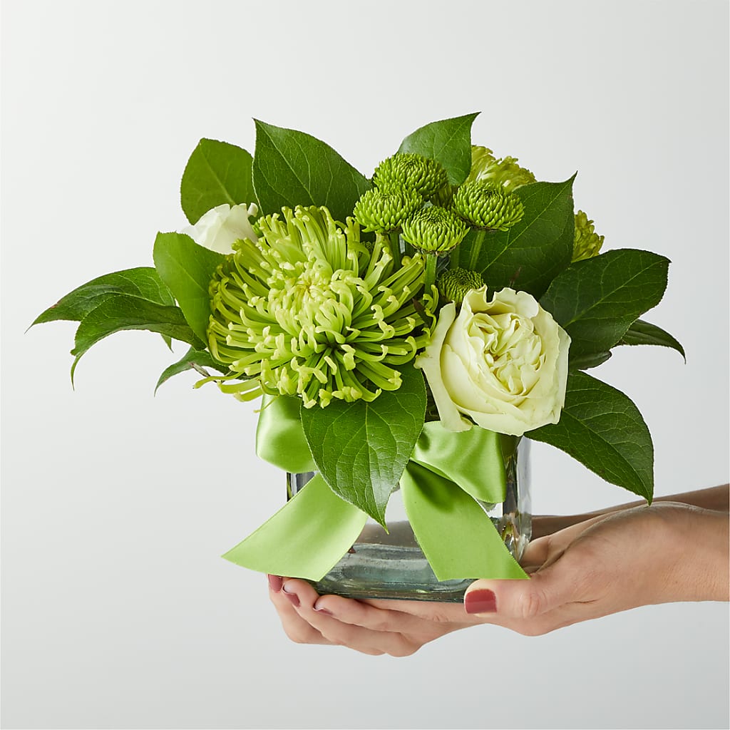 Emerald Forest Bouquet –  The Andes Flowers Llc, Fort Myers FL