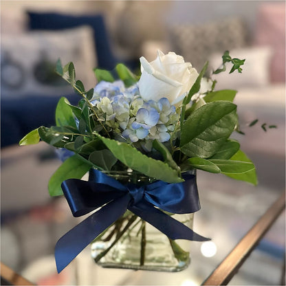 Sky Blue Delight Bouquet –  The Andes Flowers Llc, Fort Myers FL