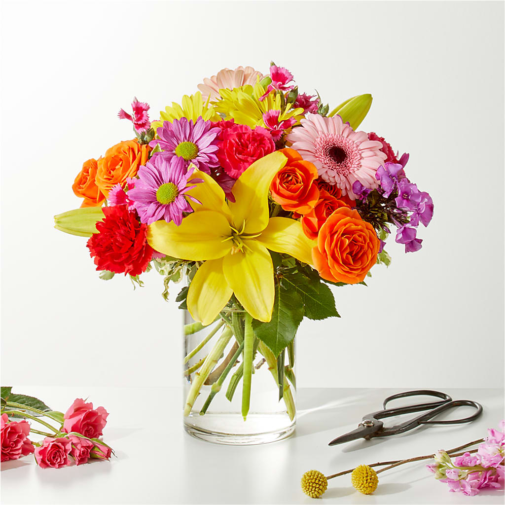 Cue the Confetti - A Florist Original –  The Andes Flowers Llc, Fort Myers FL