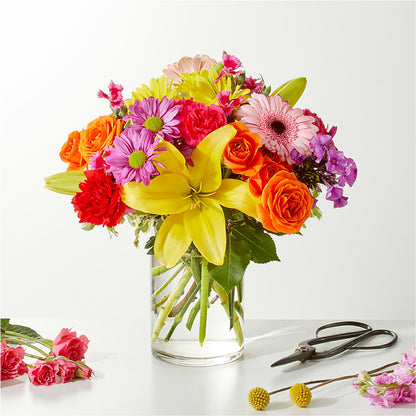 Cue the Confetti - A Florist Original –  The Andes Flowers Llc, Fort Myers FL