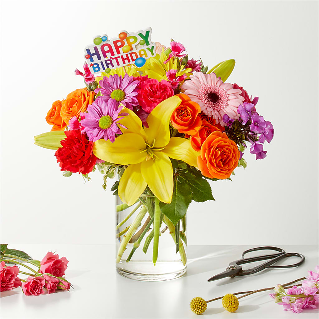 Cue the Confetti - A Florist Original –  The Andes Flowers Llc, Fort Myers FL