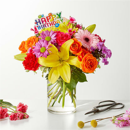 Cue the Confetti - A Florist Original –  The Andes Flowers Llc, Fort Myers FL