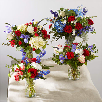 Star Spangled - A Florist Original –  The Andes Flowers Llc, Fort Myers FL