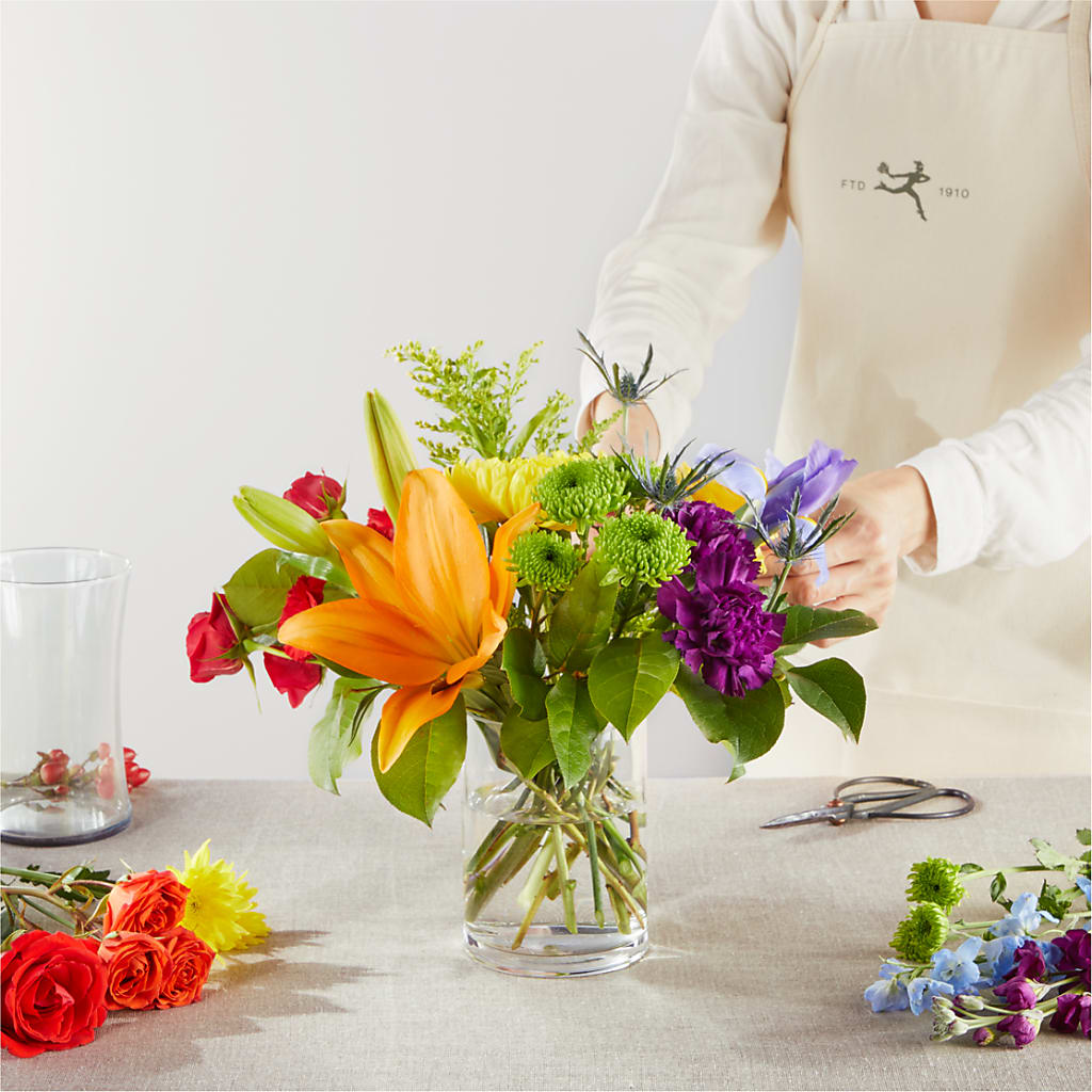 Summer Spectra - A Florist Original –  The Andes Flowers Llc, Fort Myers FL