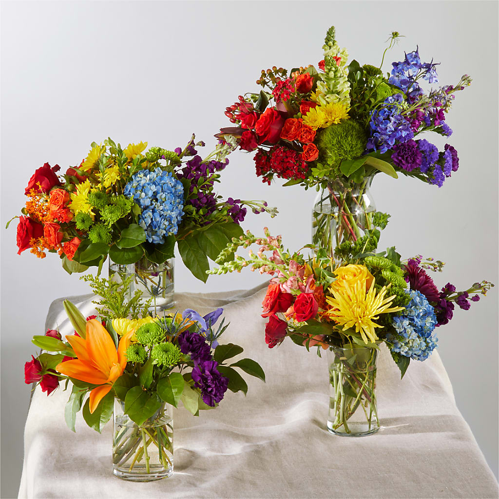 Summer Spectra - A Florist Original –  The Andes Flowers Llc, Fort Myers FL