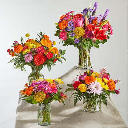 Feast of Color – A Florist Original –  The Andes Flowers Llc, Fort Myers FL