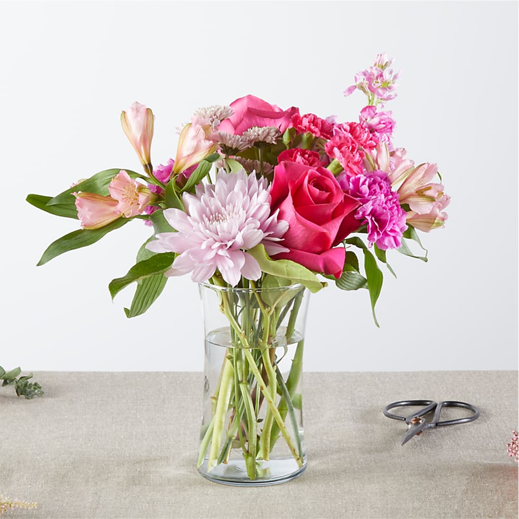 Pink Ribbon - A Florist Original –  The Andes Flowers Llc, Fort Myers FL