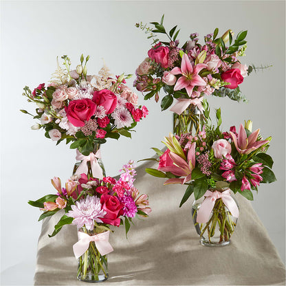Pink Ribbon - A Florist Original –  The Andes Flowers Llc, Fort Myers FL