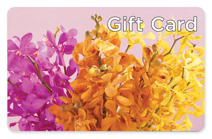 Gift Card –  The Andes Flowers Llc, Fort Myers FL