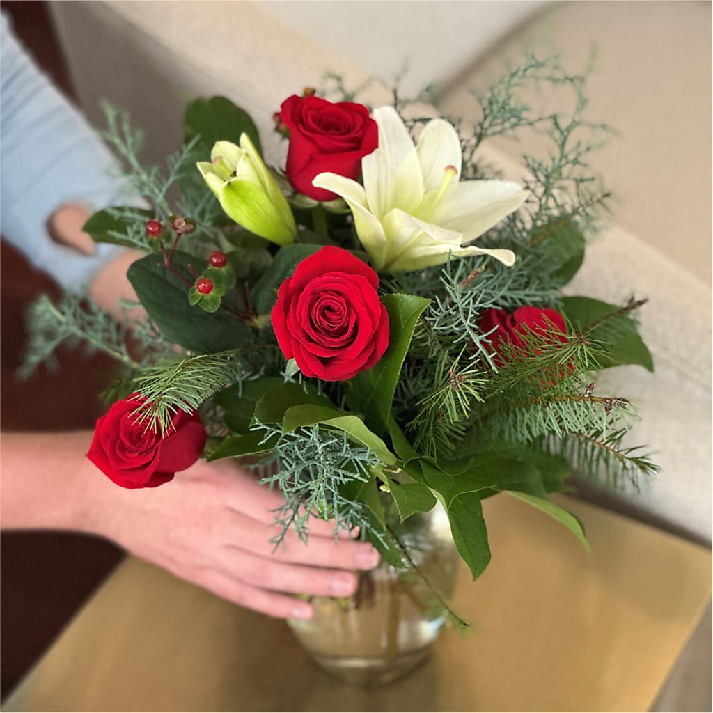 Glittering Lights Bouquet –  The Andes Flowers Llc, Fort Myers FL
