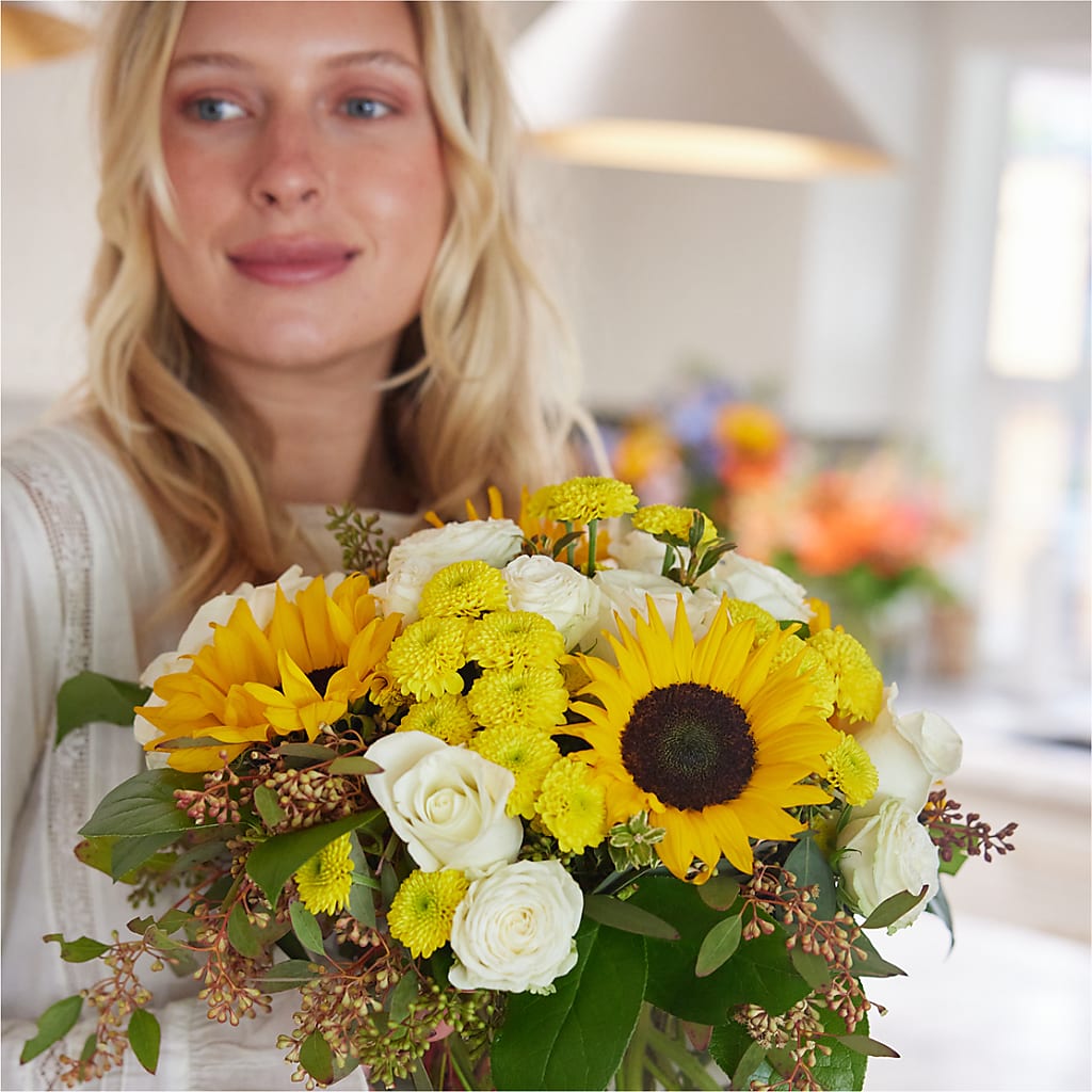Luminous Morning Bouquet –  The Andes Flowers Llc, Fort Myers FL