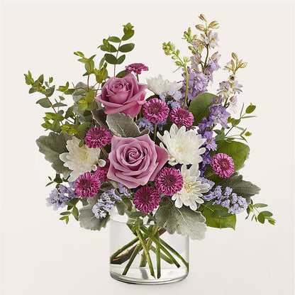 Violet Frost Bouquet –  The Andes Flowers Llc, Fort Myers FL