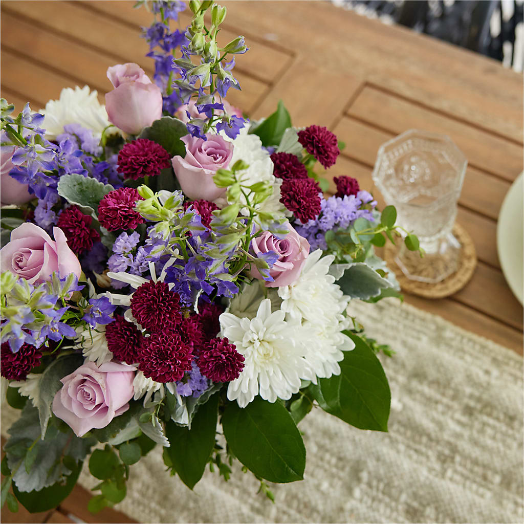 Violet Frost Bouquet –  The Andes Flowers Llc, Fort Myers FL