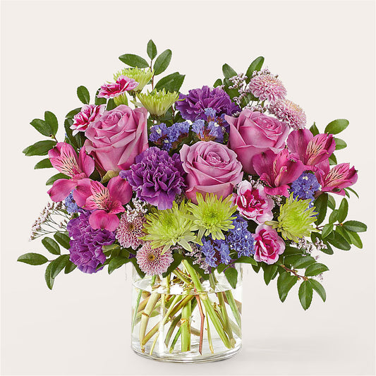 Glass Half Full Bouquet –  The Andes Flowers Llc, Fort Myers FL