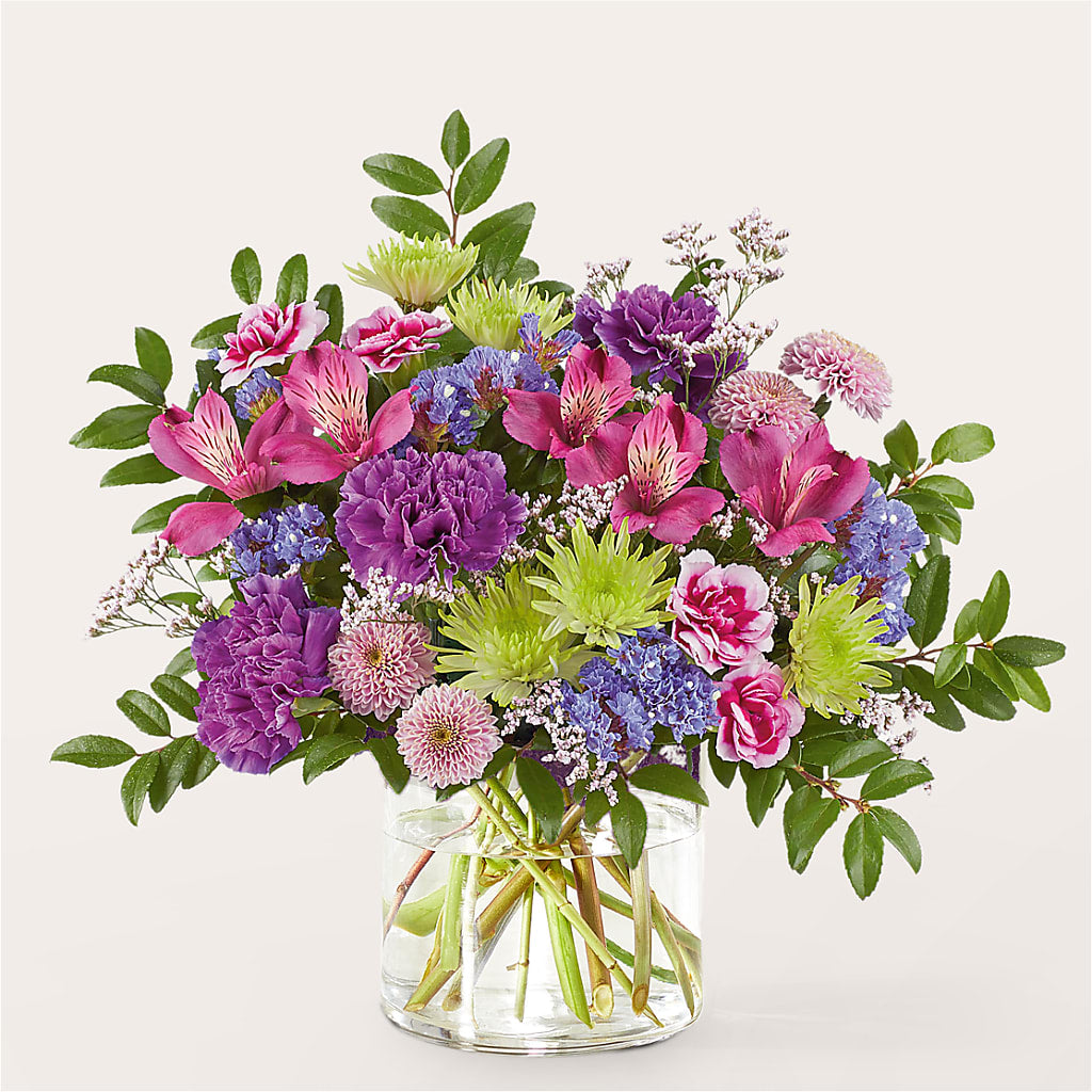 Glass Half Full Bouquet –  The Andes Flowers Llc, Fort Myers FL