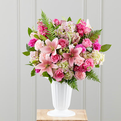 Never-Ending Love Arrangement –  The Andes Flowers Llc, Fort Myers FL