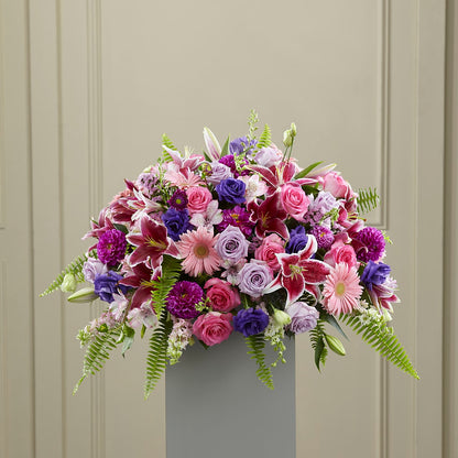 Fare Thee Well Pedestal –  The Andes Flowers Llc, Fort Myers FL