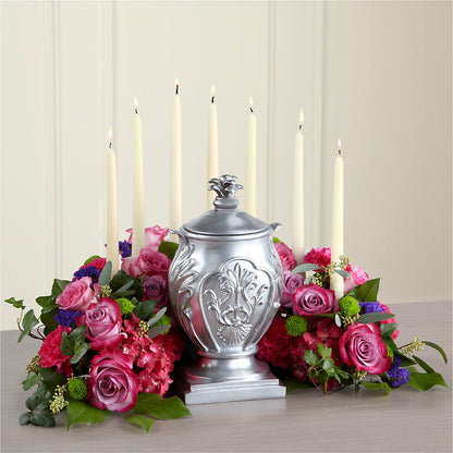 Peaceful Thoughts Arrangement –  The Andes Flowers Llc, Fort Myers FL