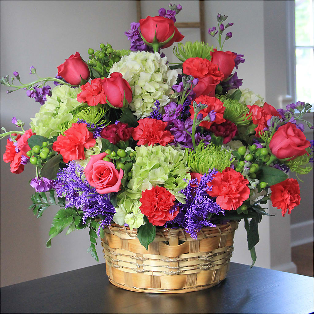 Warm Embrace Arrangement –  The Andes Flowers Llc, Fort Myers FL