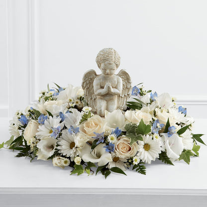 Little Angel Ring of Flowers –  The Andes Flowers Llc, Fort Myers FL