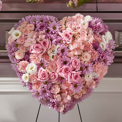 Heaven's Light Heart –  The Andes Flowers Llc, Fort Myers FL