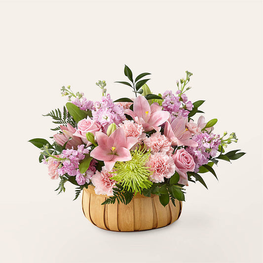 Beautiful Spirit Basket –  The Andes Flowers Llc, Fort Myers FL