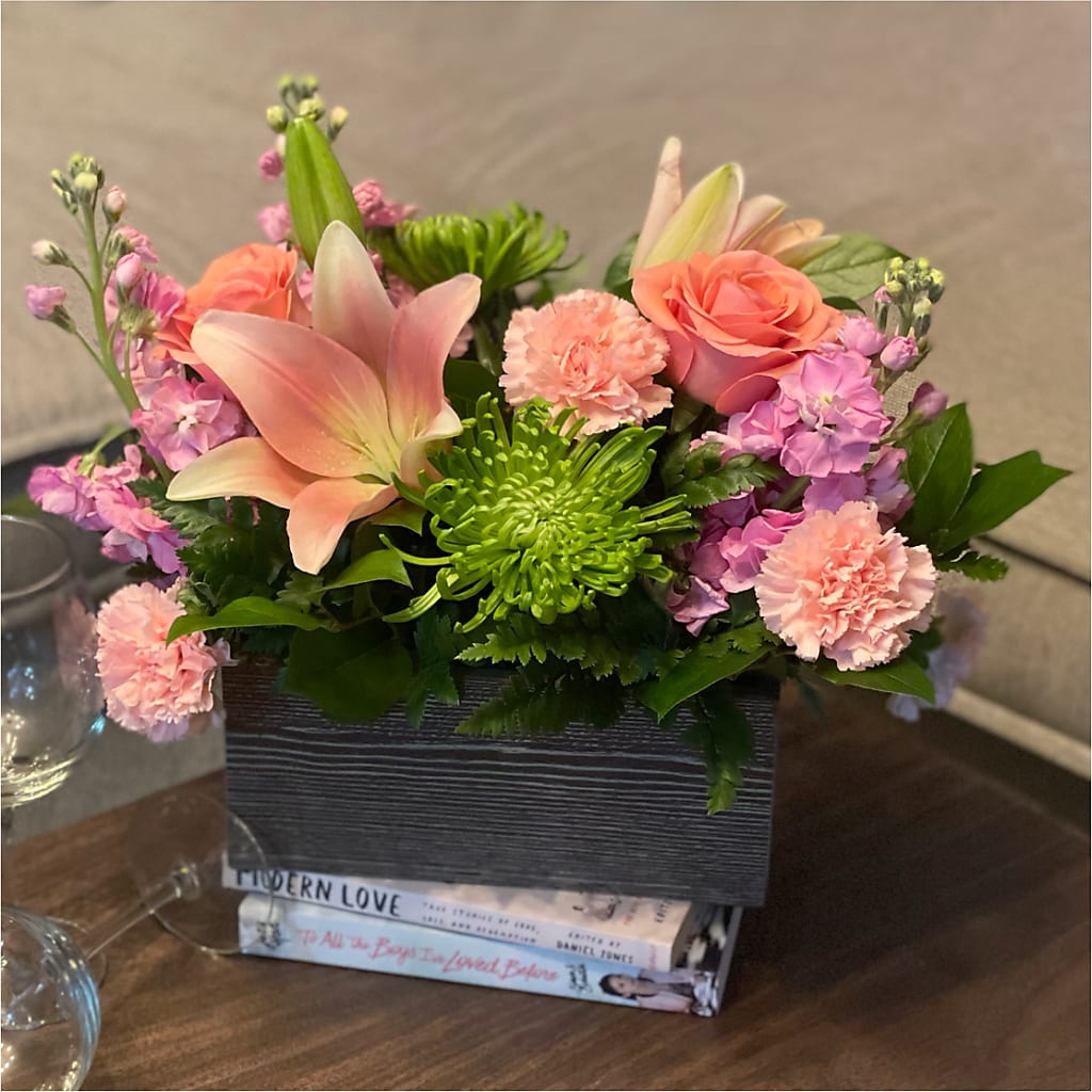 Beautiful Spirit Basket –  The Andes Flowers Llc, Fort Myers FL