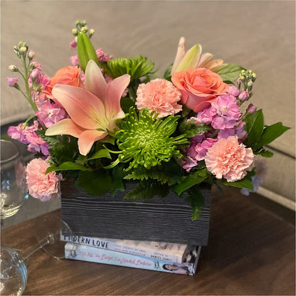 Beautiful Spirit Basket –  The Andes Flowers Llc, Fort Myers FL