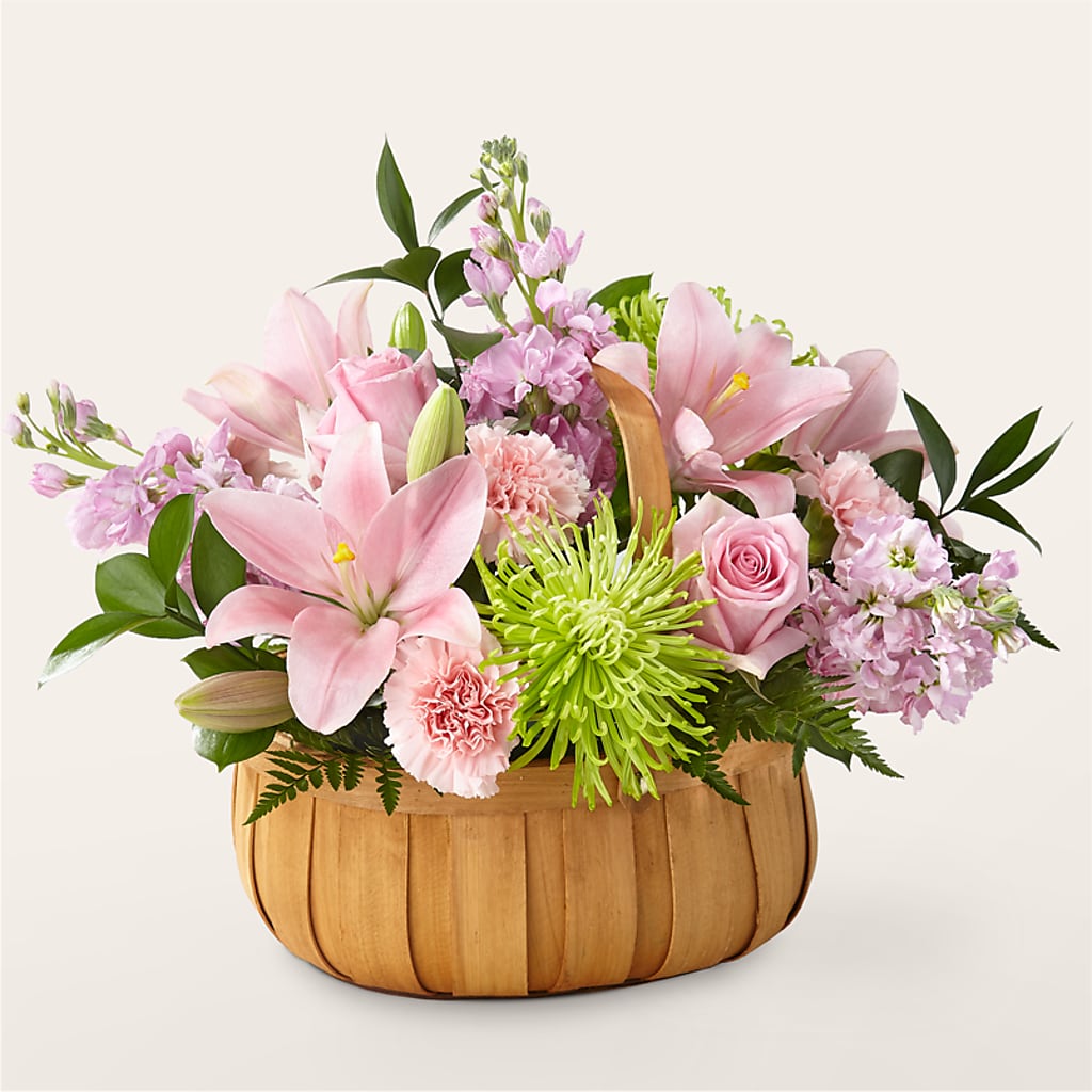 Beautiful Spirit Basket –  The Andes Flowers Llc, Fort Myers FL