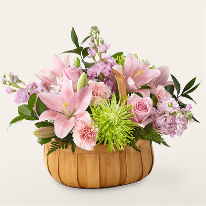 Beautiful Spirit Basket –  The Andes Flowers Llc, Fort Myers FL