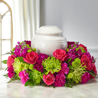 Hopeful Blessings Cremation Adornment –  The Andes Flowers Llc, Fort Myers FL