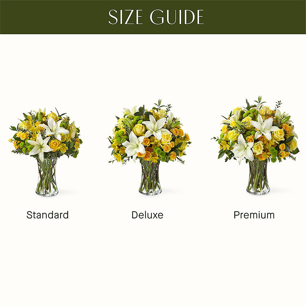 Hope & Serenity Bouquet –  The Andes Flowers Llc, Fort Myers FL