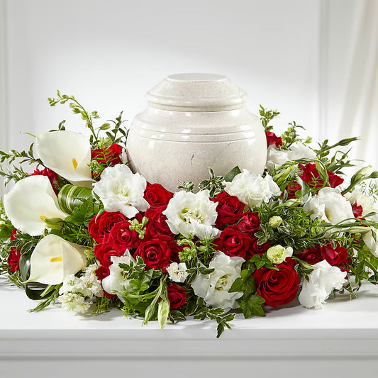 In My Memories Cremation Adornment –  The Andes Flowers Llc, Fort Myers FL