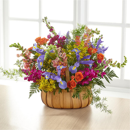 Garden of Life Basket –  The Andes Flowers Llc, Fort Myers FL