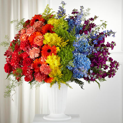 Pride & Unity Arrangement –  The Andes Flowers Llc, Fort Myers FL