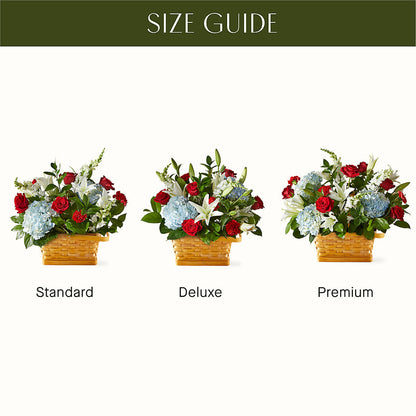 Greater Glory Basket –  The Andes Flowers Llc, Fort Myers FL
