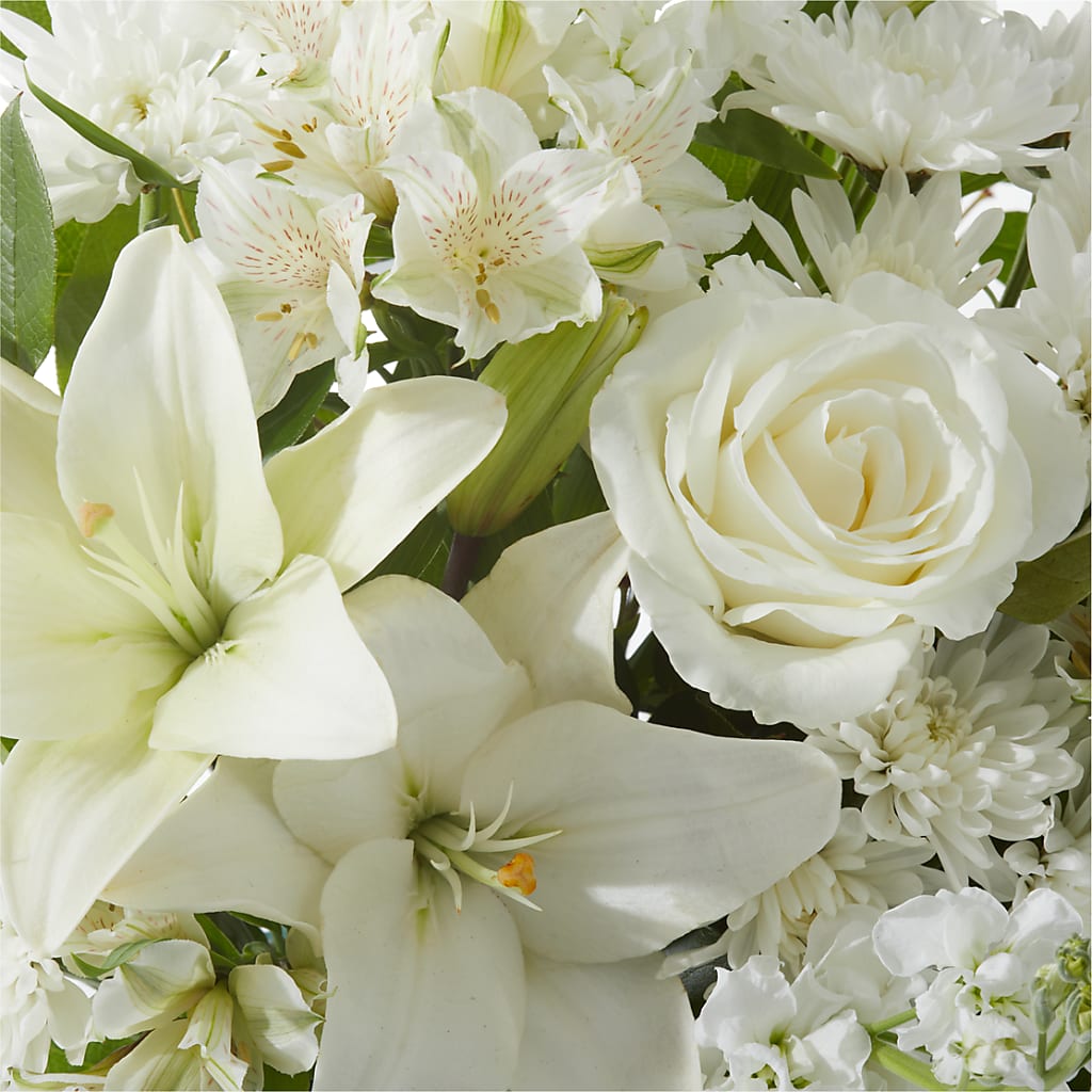 Peaceful Reflections Arrangement –  The Andes Flowers Llc, Fort Myers FL