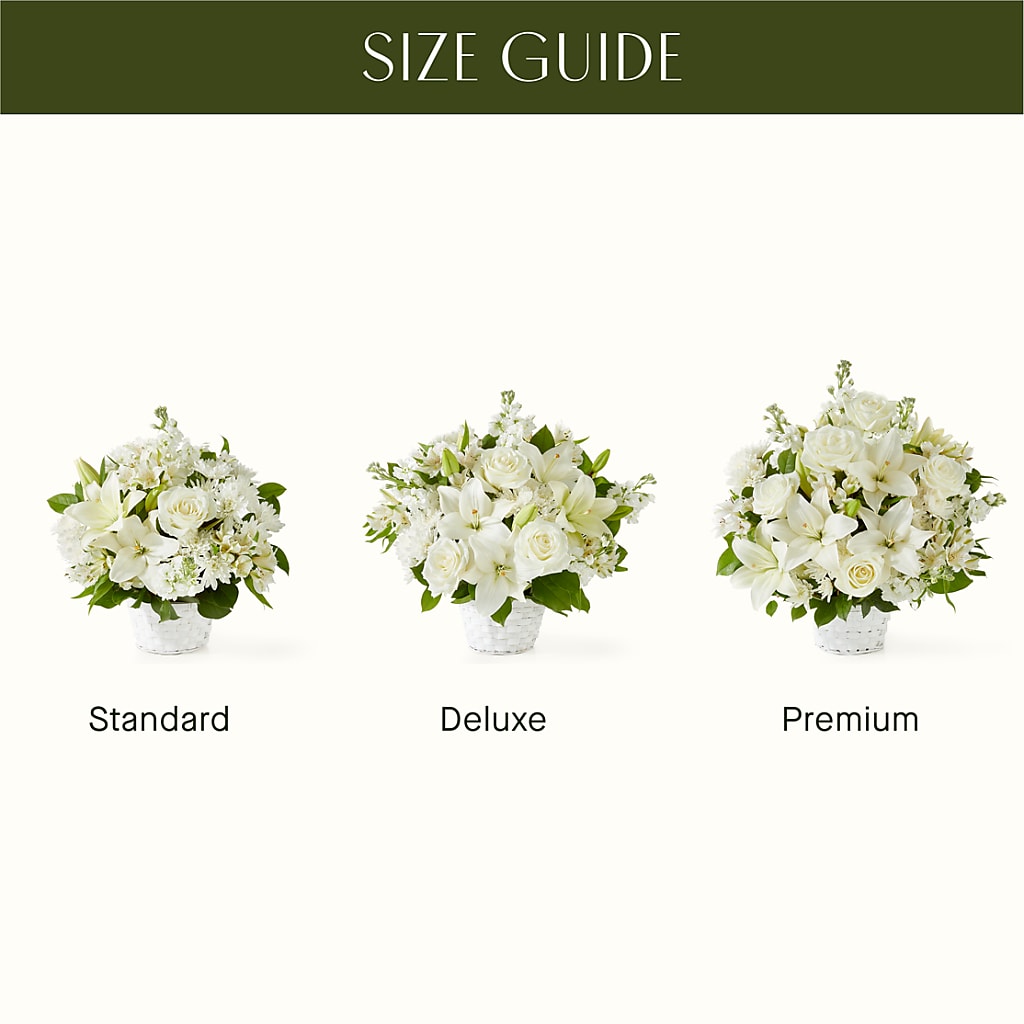 Peaceful Reflections Arrangement –  The Andes Flowers Llc, Fort Myers FL