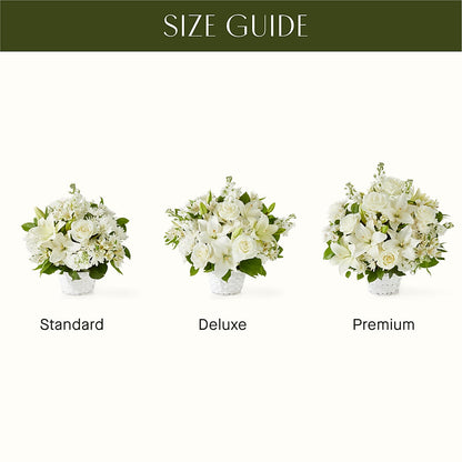 Peaceful Reflections Arrangement –  The Andes Flowers Llc, Fort Myers FL