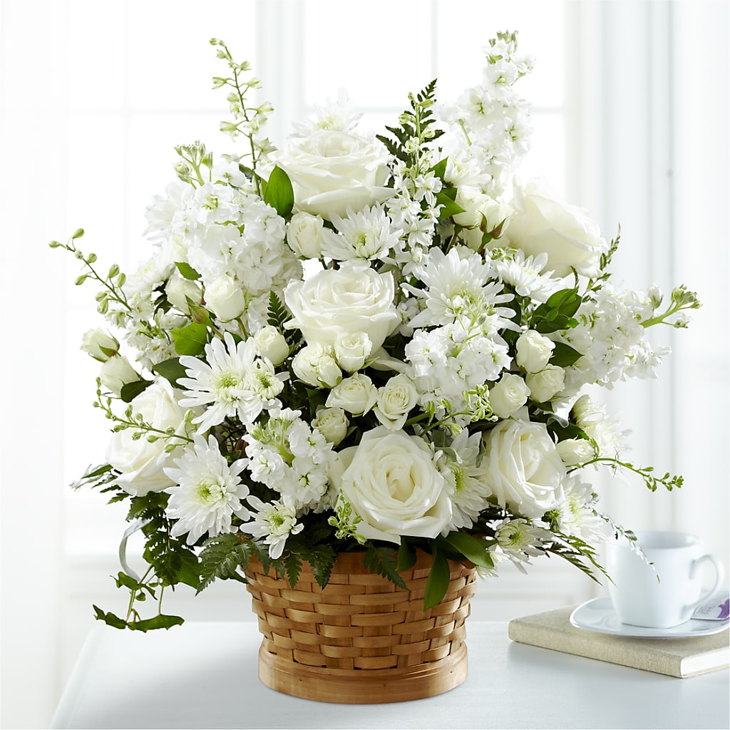 Heartfelt Condolences Arrangement –  The Andes Flowers Llc, Fort Myers FL