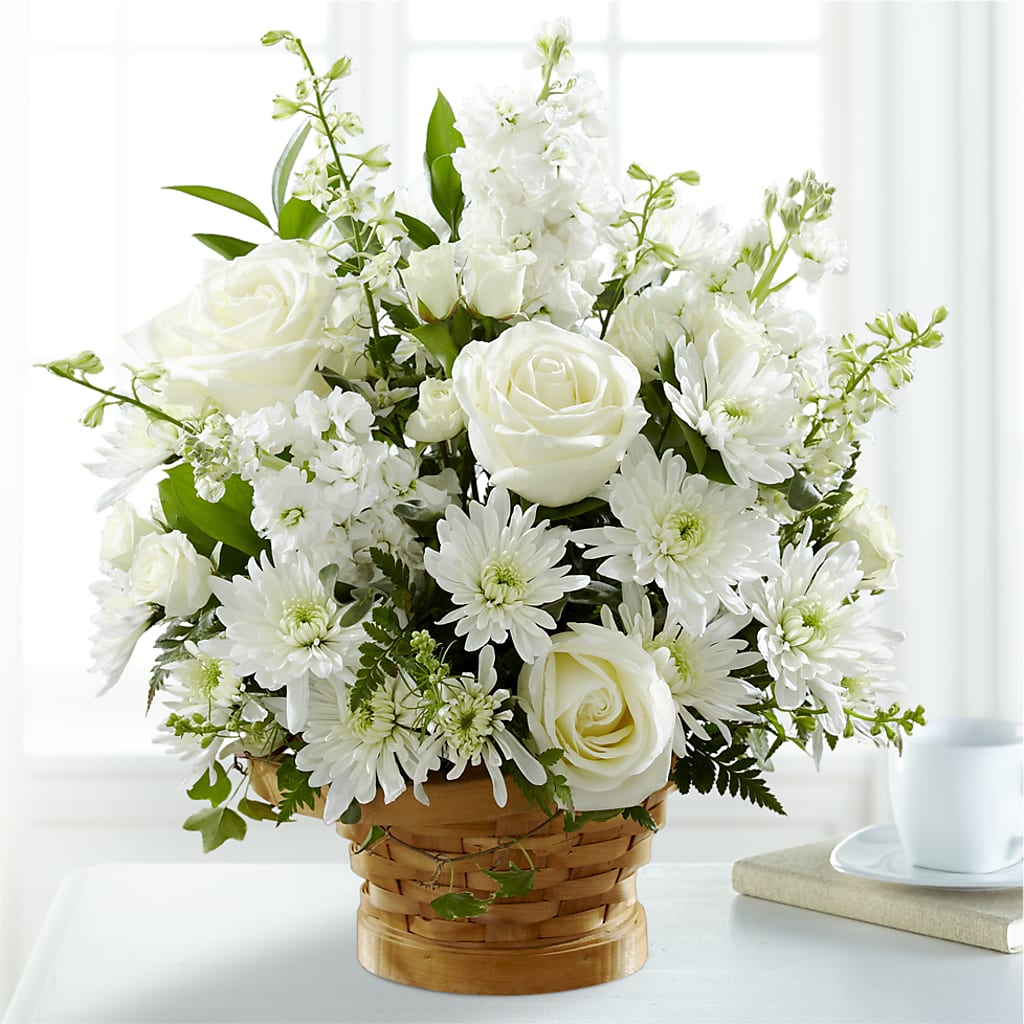 Heartfelt Condolences Arrangement –  The Andes Flowers Llc, Fort Myers FL