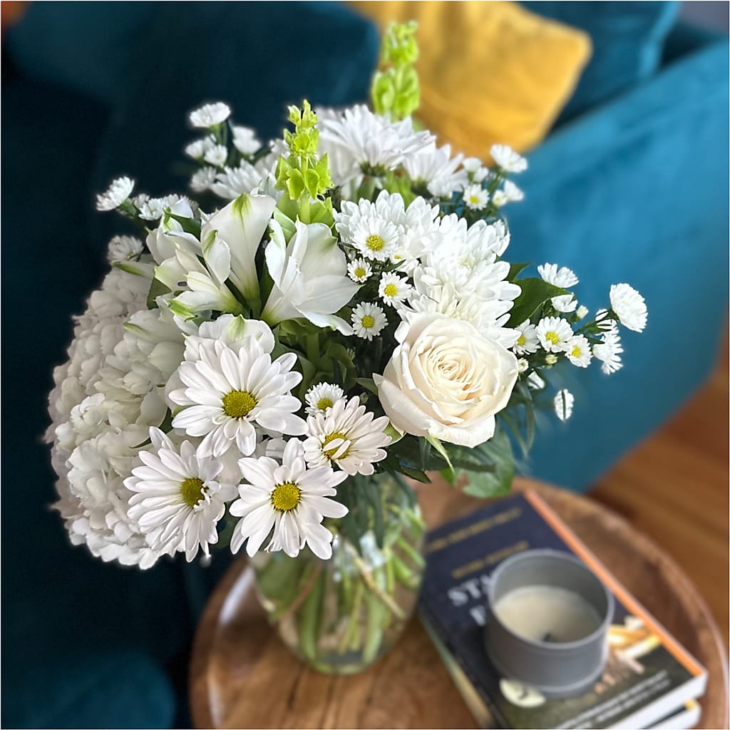 Classic Ivory – A Florist Original –  The Andes Flowers Llc, Fort Myers FL
