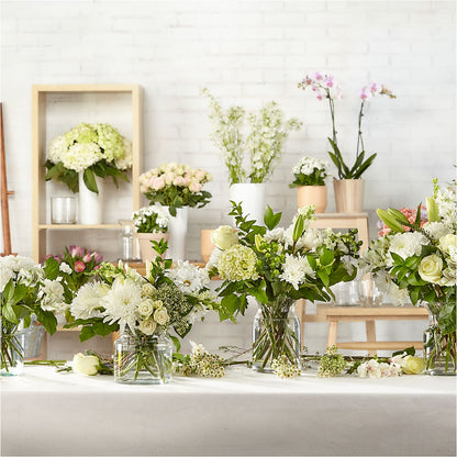 Classic Ivory – A Florist Original –  The Andes Flowers Llc, Fort Myers FL