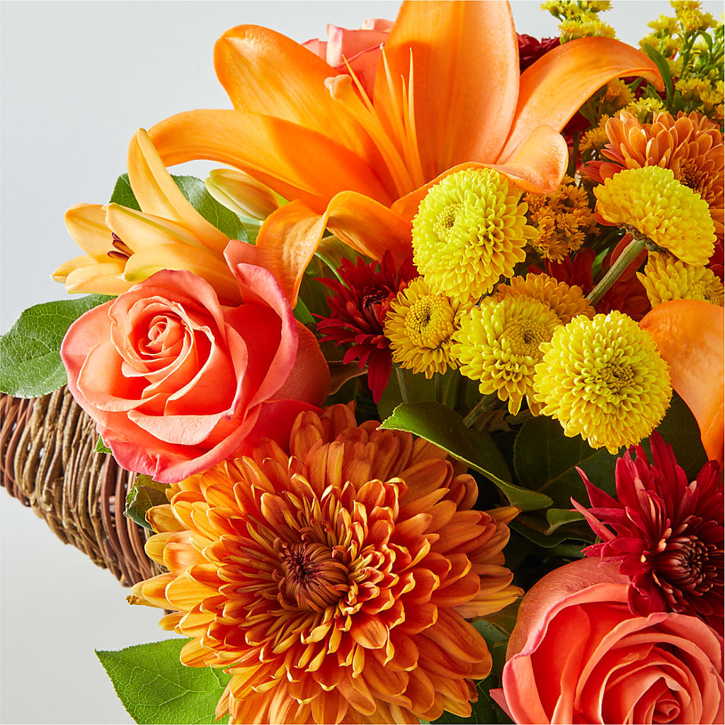 Bouquet of Blessings Cornucopia –  The Andes Flowers Llc, Fort Myers FL