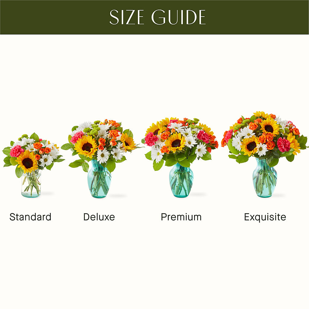 Sun-drenched Blooms Bouquet –  The Andes Flowers Llc, Fort Myers FL