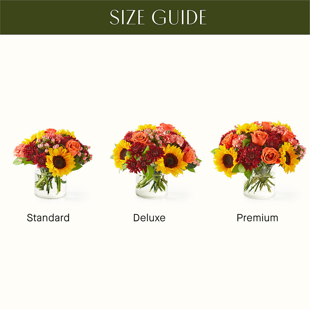 September Sunset Bouquet –  The Andes Flowers Llc, Fort Myers FL