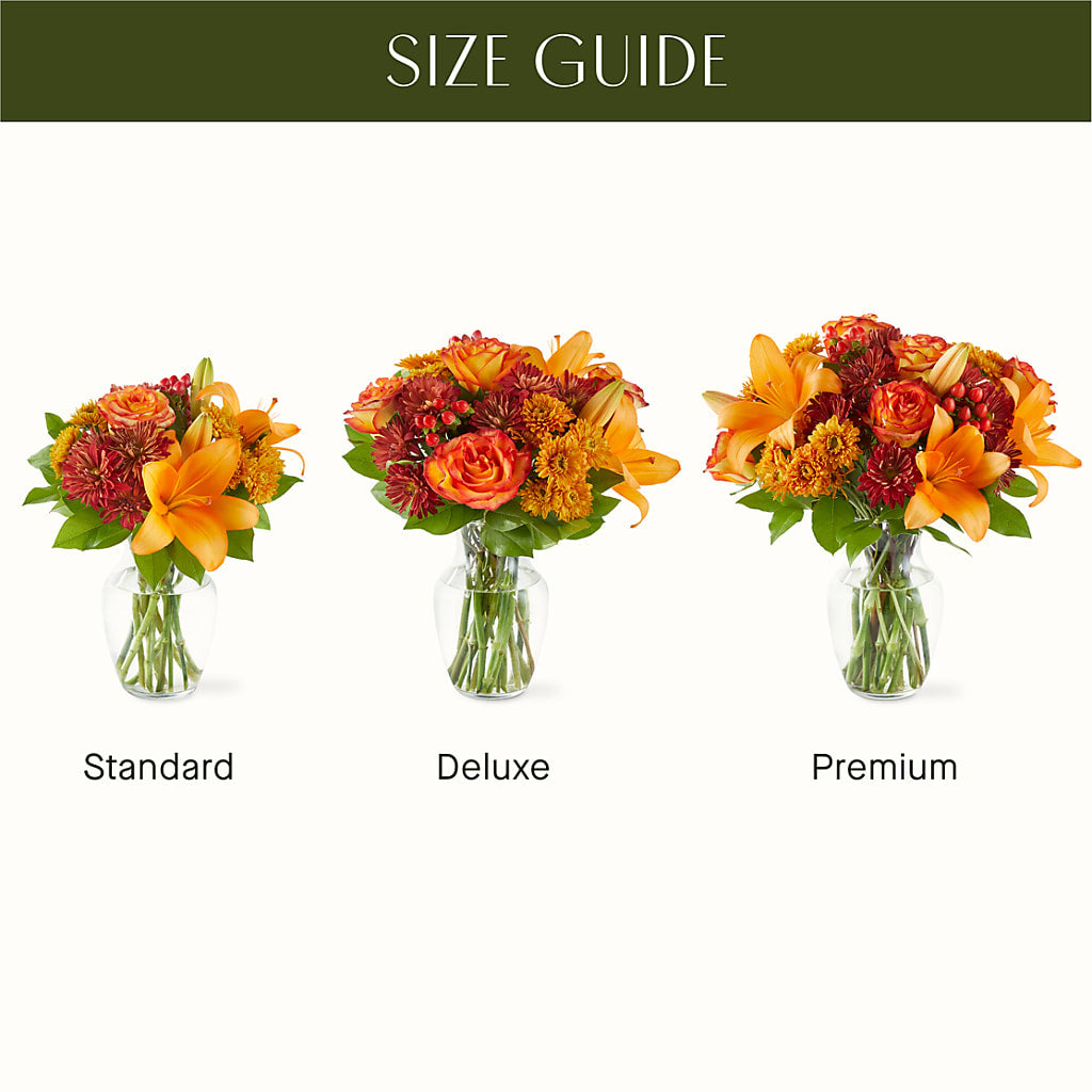 Autumnal Aroma Bouquet –  The Andes Flowers Llc, Fort Myers FL