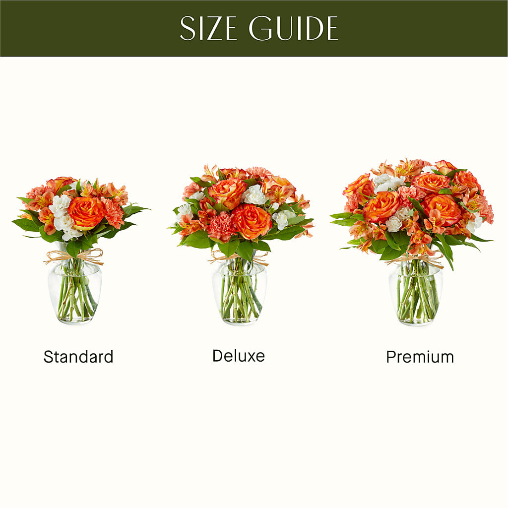 Apricot Glow Bouquet –  The Andes Flowers Llc, Fort Myers FL